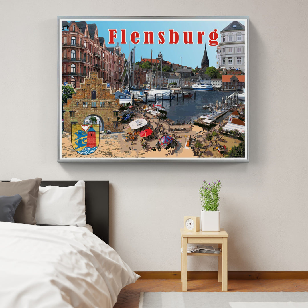 Flensburg Collage