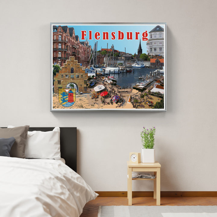 Flensburg Collage