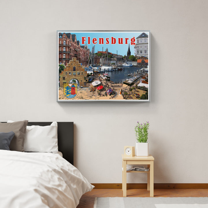 Flensburg Collage