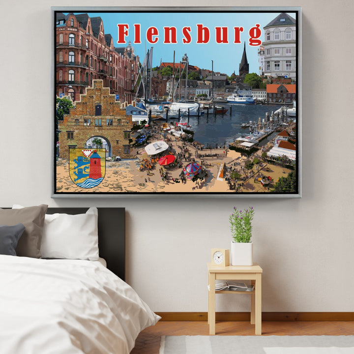 Flensburg Collage