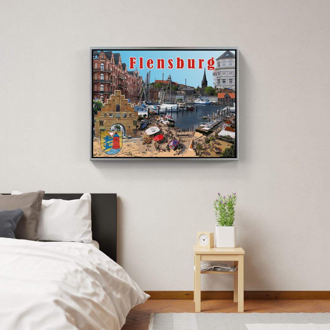 Flensburg Collage