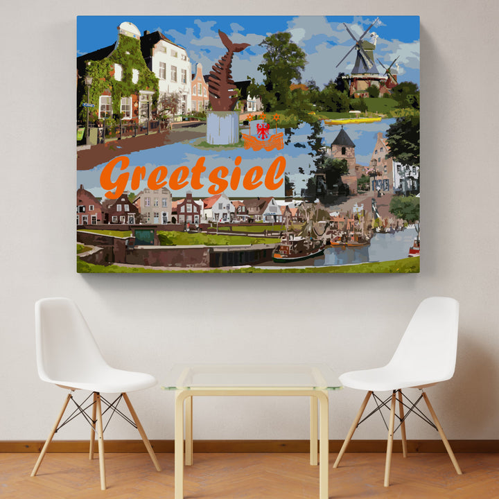 Greetsiel Collage