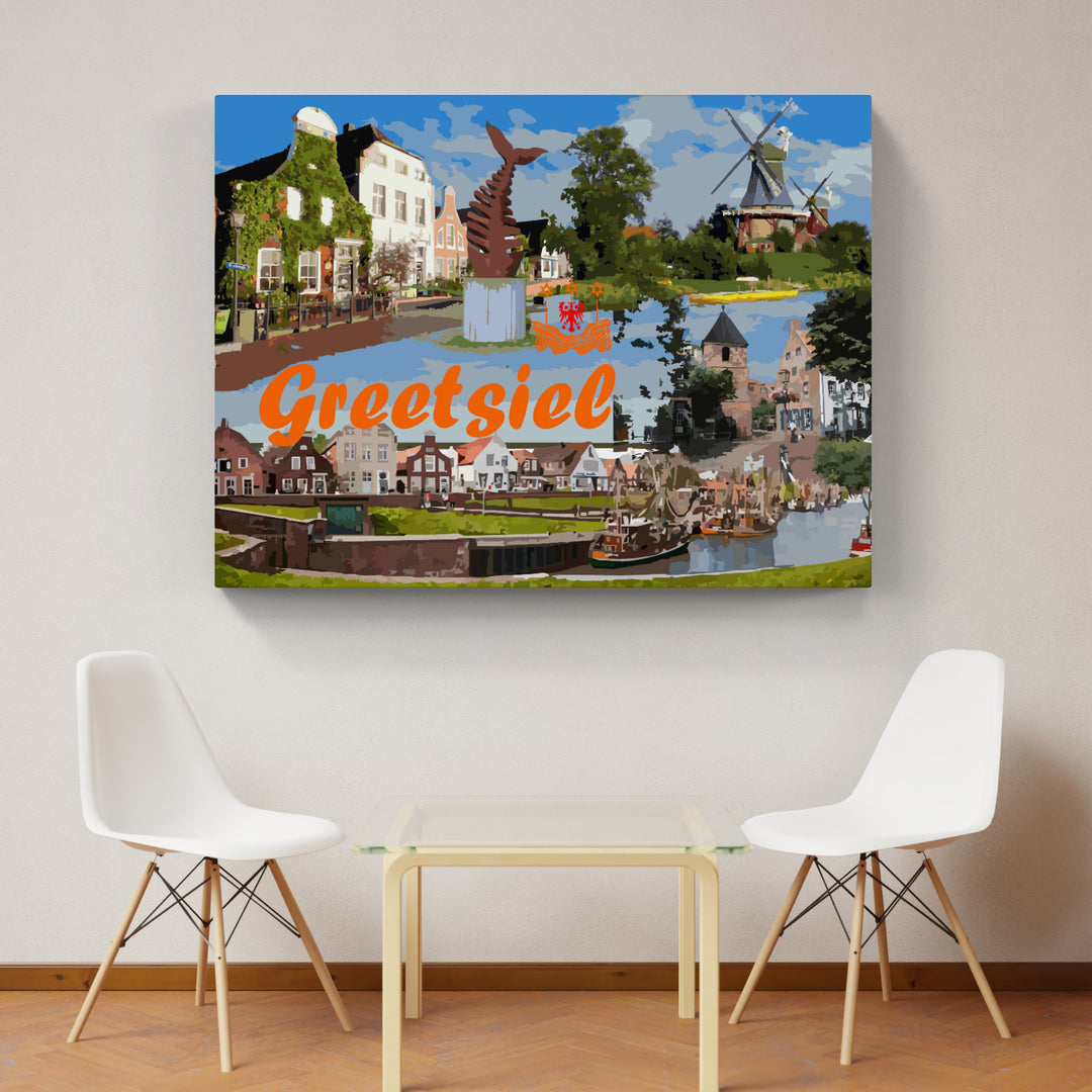 Greetsiel Collage