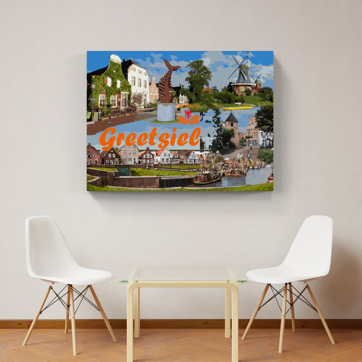 Greetsiel Collage