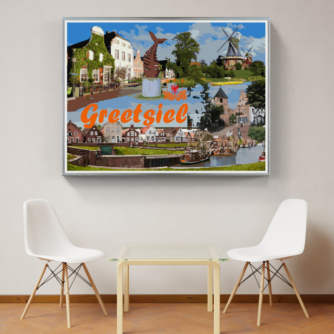 Greetsiel Collage