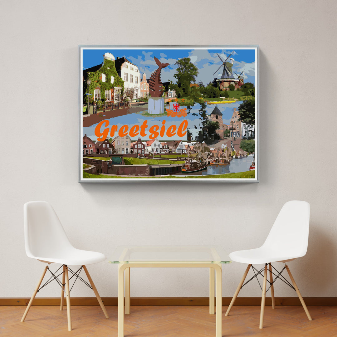 Greetsiel Collage
