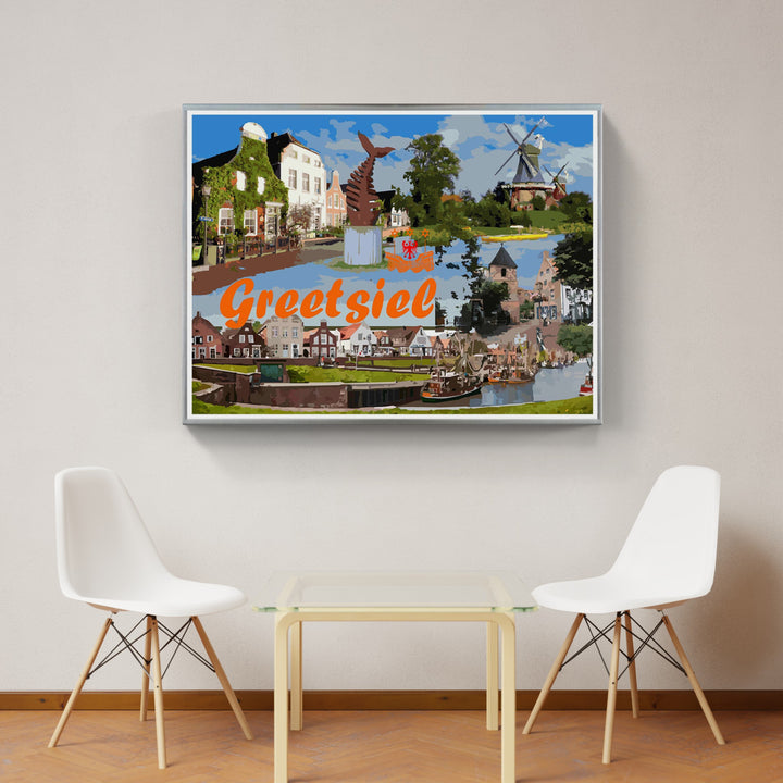 Greetsiel Collage