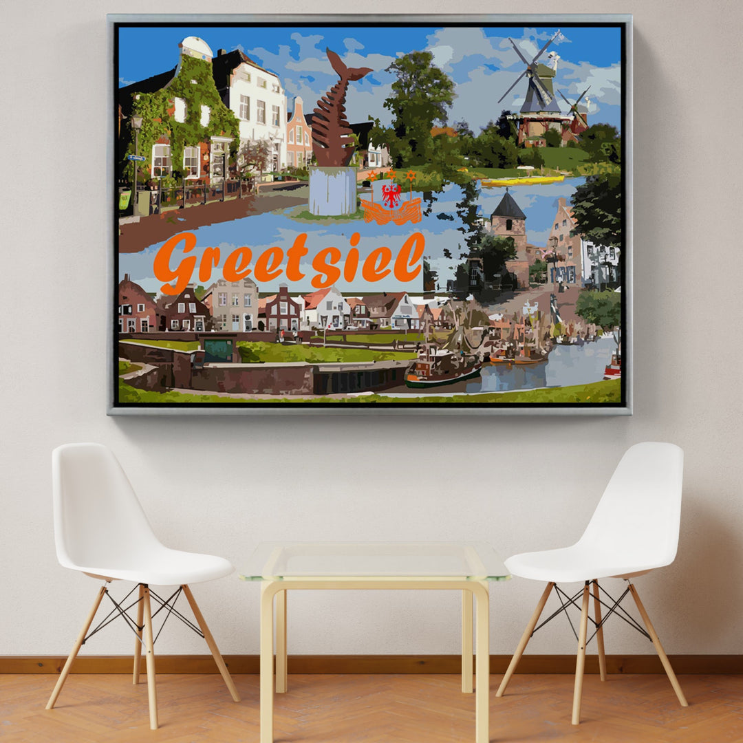 Greetsiel Collage