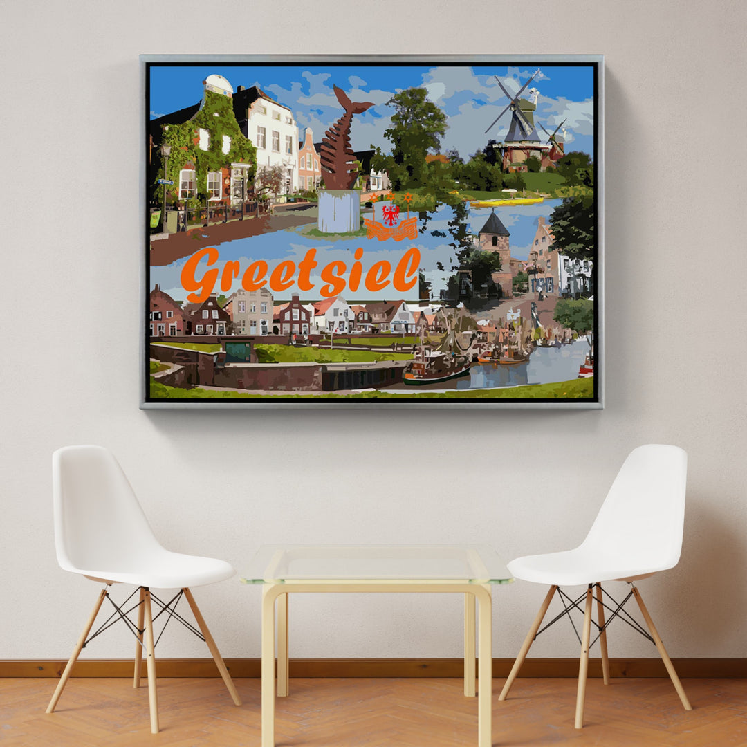 Greetsiel Collage