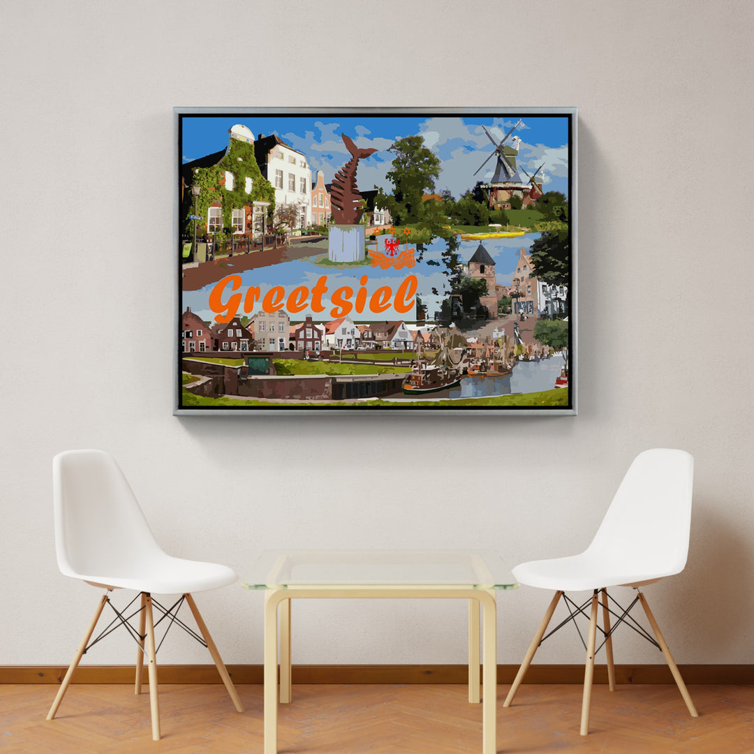 Greetsiel Collage