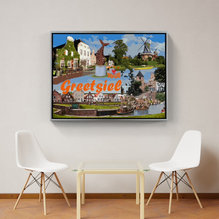 Greetsiel Collage