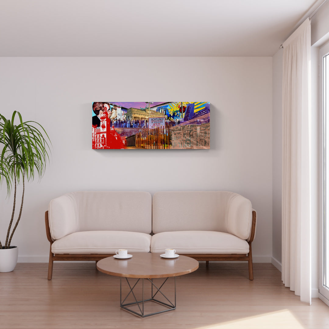 Berlin Collage Berliner Mauer