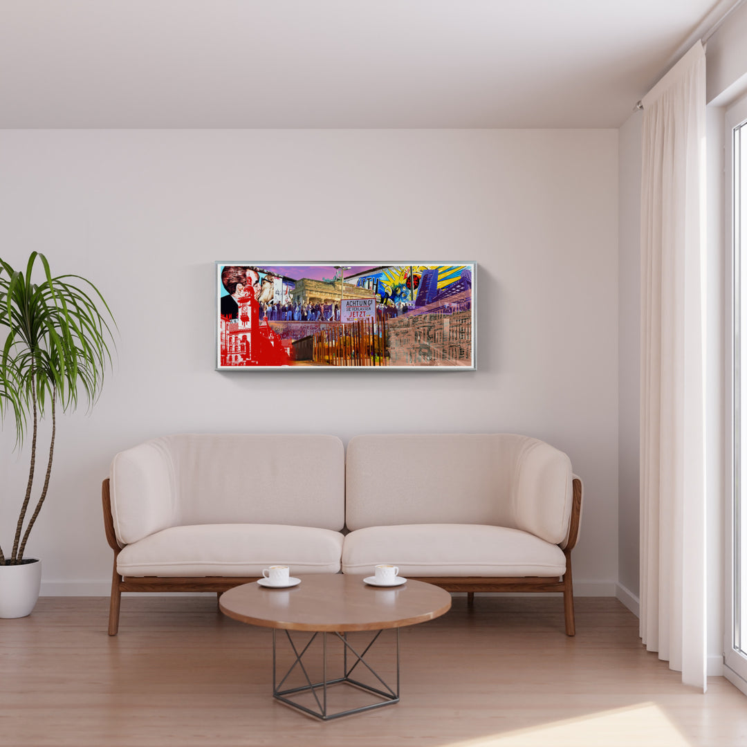 Berlin Collage Berliner Mauer