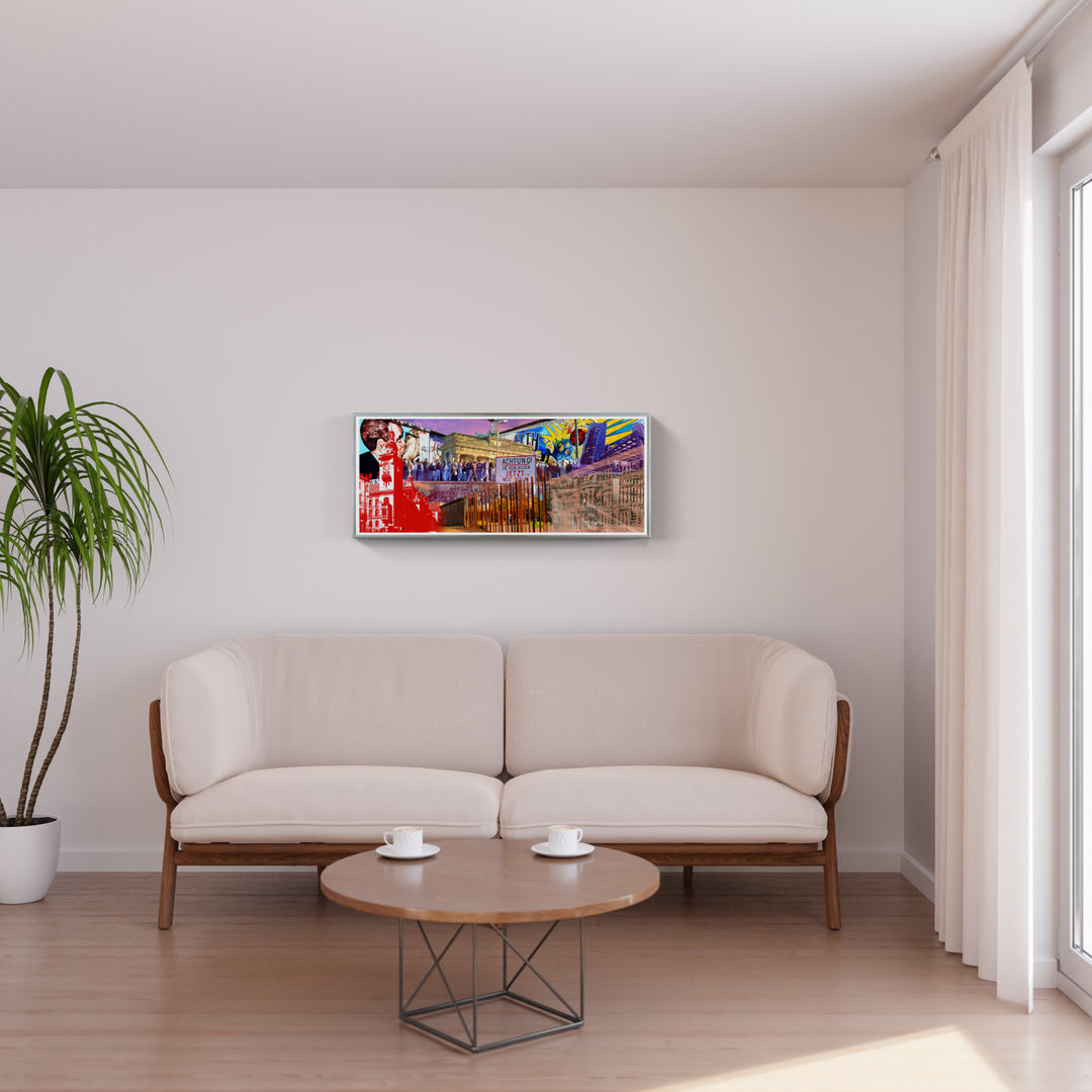 Berlin Collage Berliner Mauer