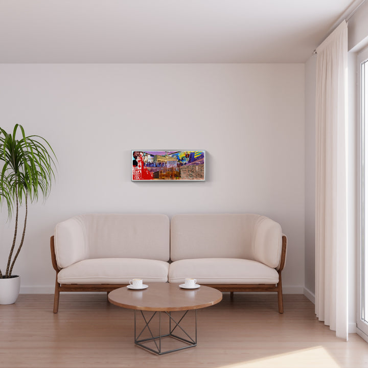 Berlin Collage Berliner Mauer