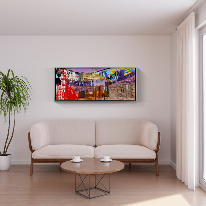 Berlin Collage Berliner Mauer