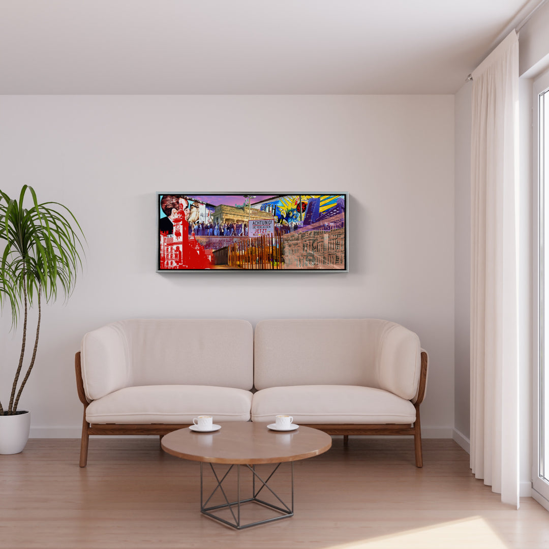 Berlin Collage Berliner Mauer