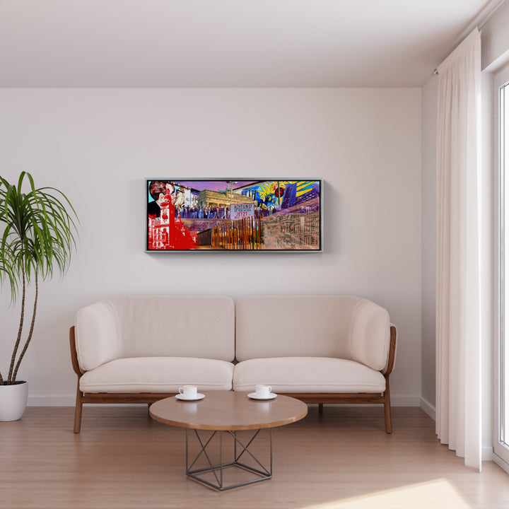 Berlin Collage Berliner Mauer