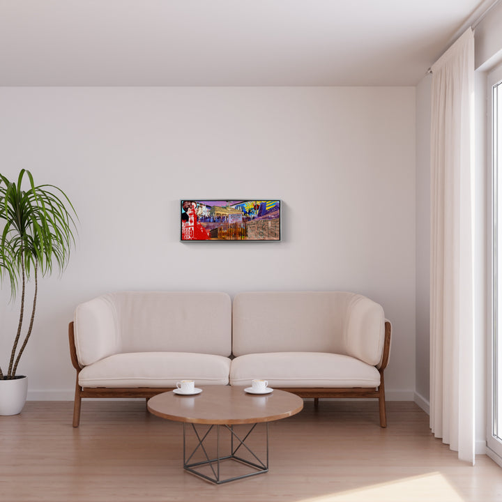 Berlin Collage Berliner Mauer