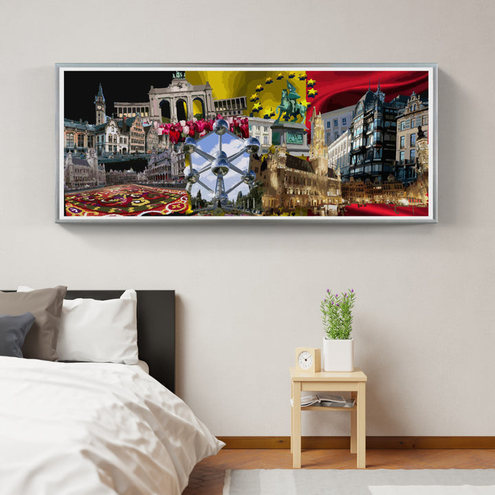 Brüssel Collage