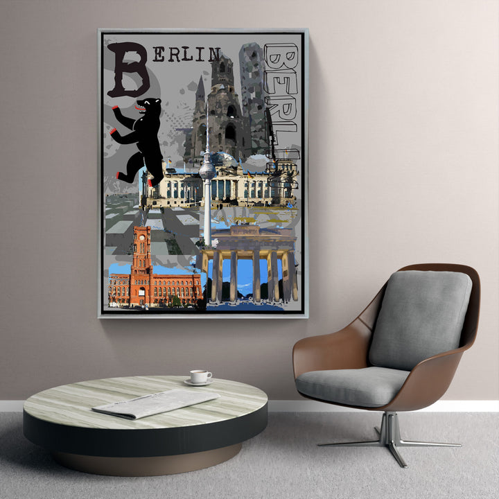 Berlin Collage No. 1