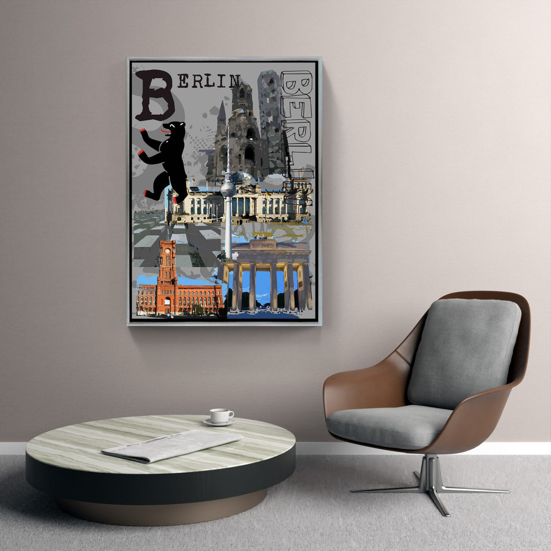 Berlin Collage No. 1