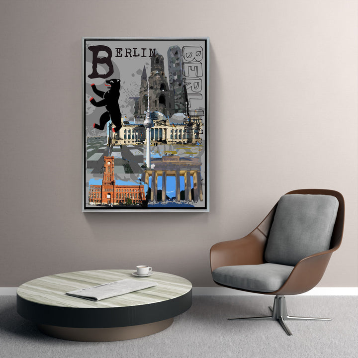Berlin Collage No. 1