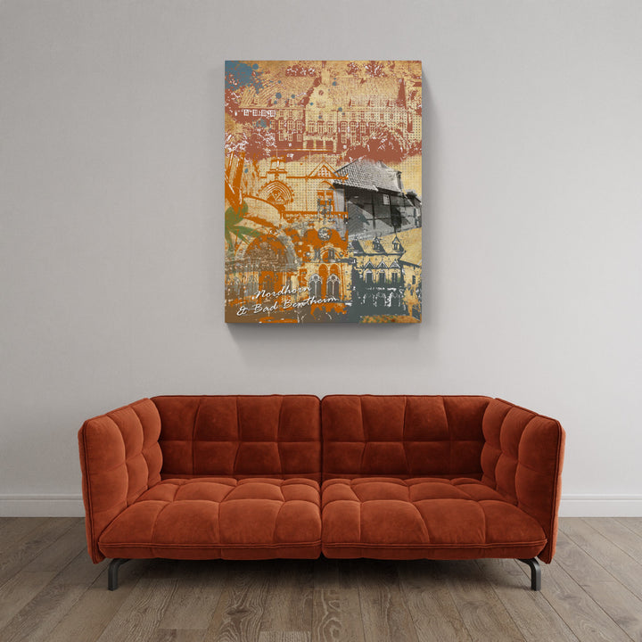 Nordhorn & Bad Bentheim Collage