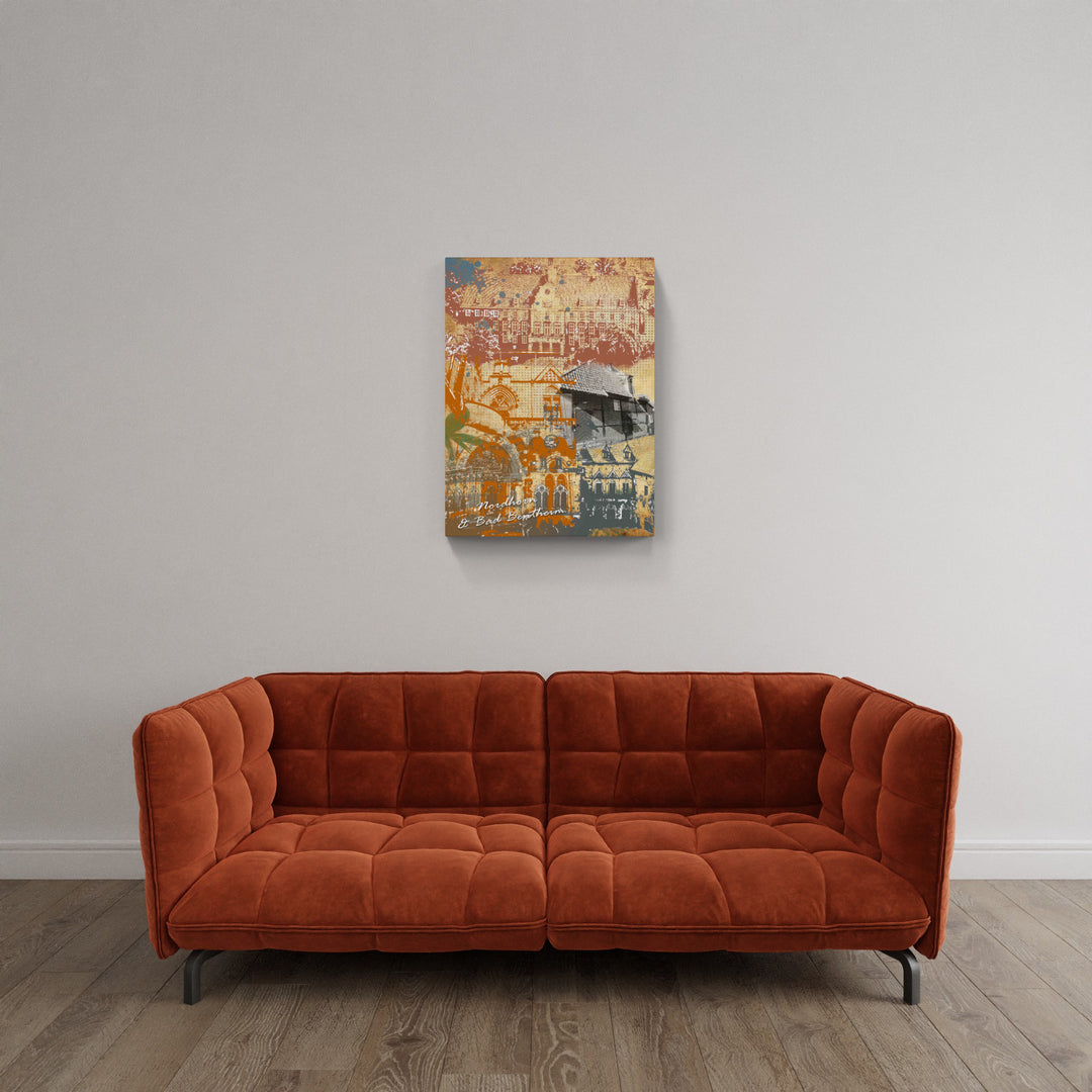 Nordhorn & Bad Bentheim Collage