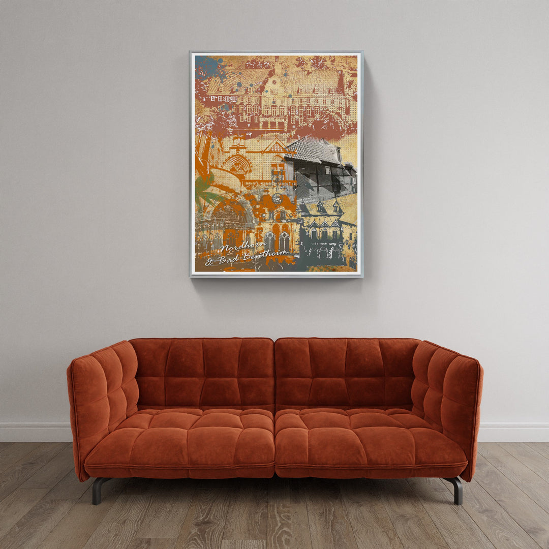 Nordhorn & Bad Bentheim Collage