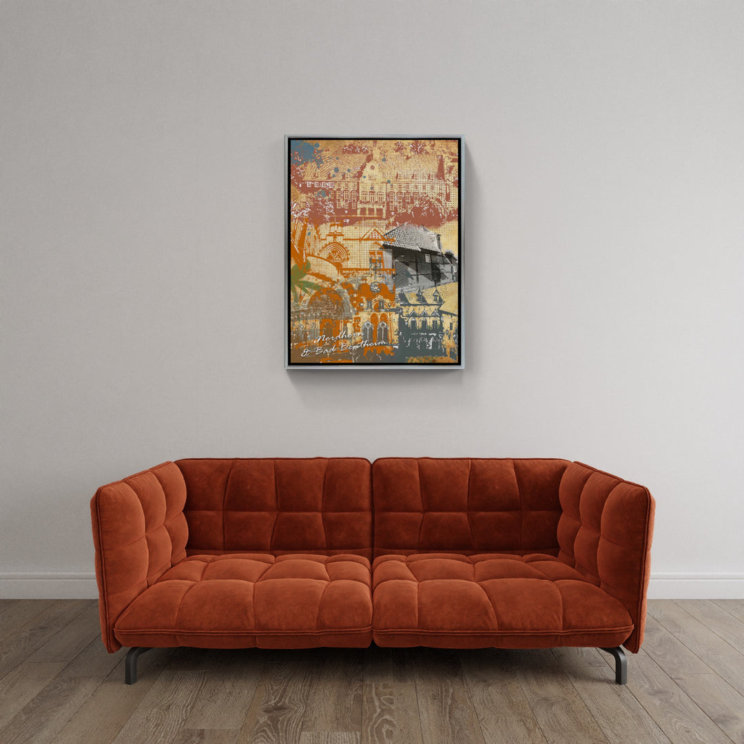 Nordhorn & Bad Bentheim Collage