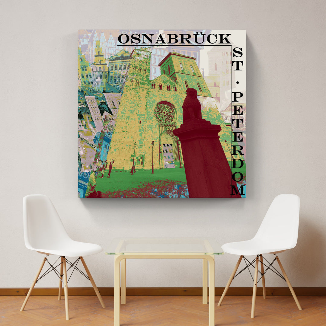Osnabrück St. Peterdom Collage