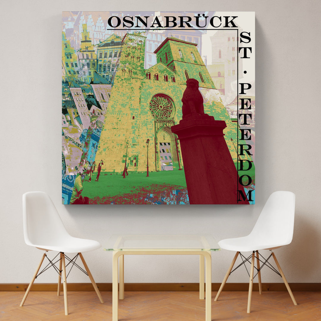 Osnabrück St. Peterdom Collage