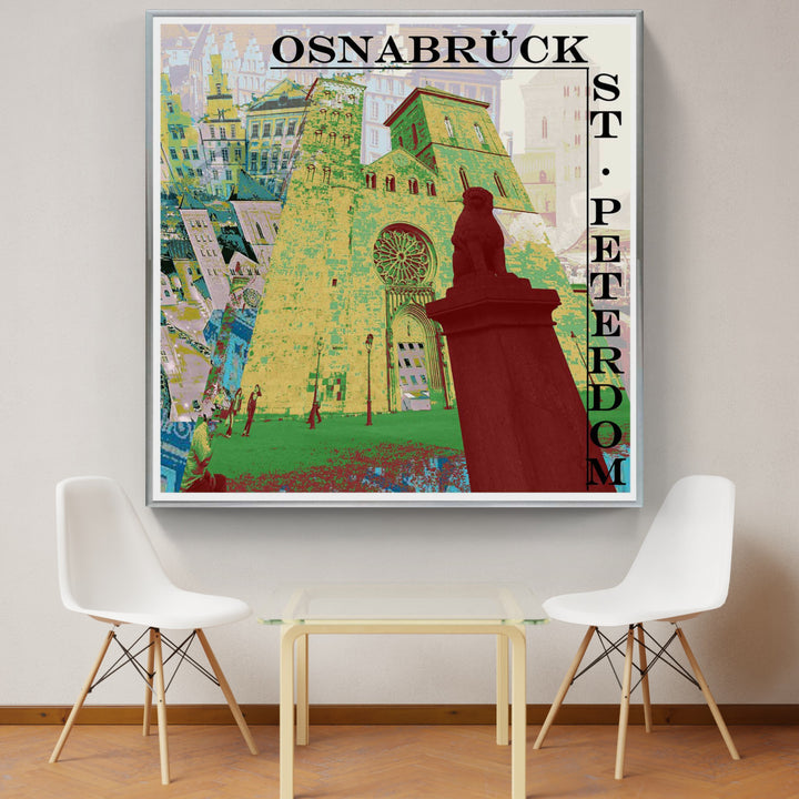 Osnabrück St. Peterdom Collage