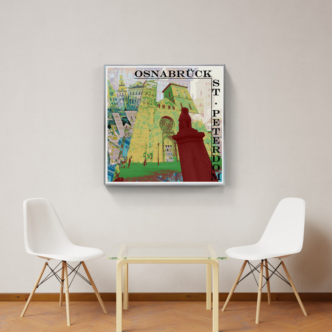 Osnabrück St. Peterdom Collage