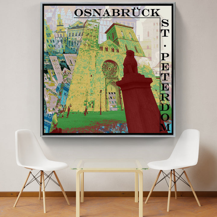 Osnabrück St. Peterdom Collage