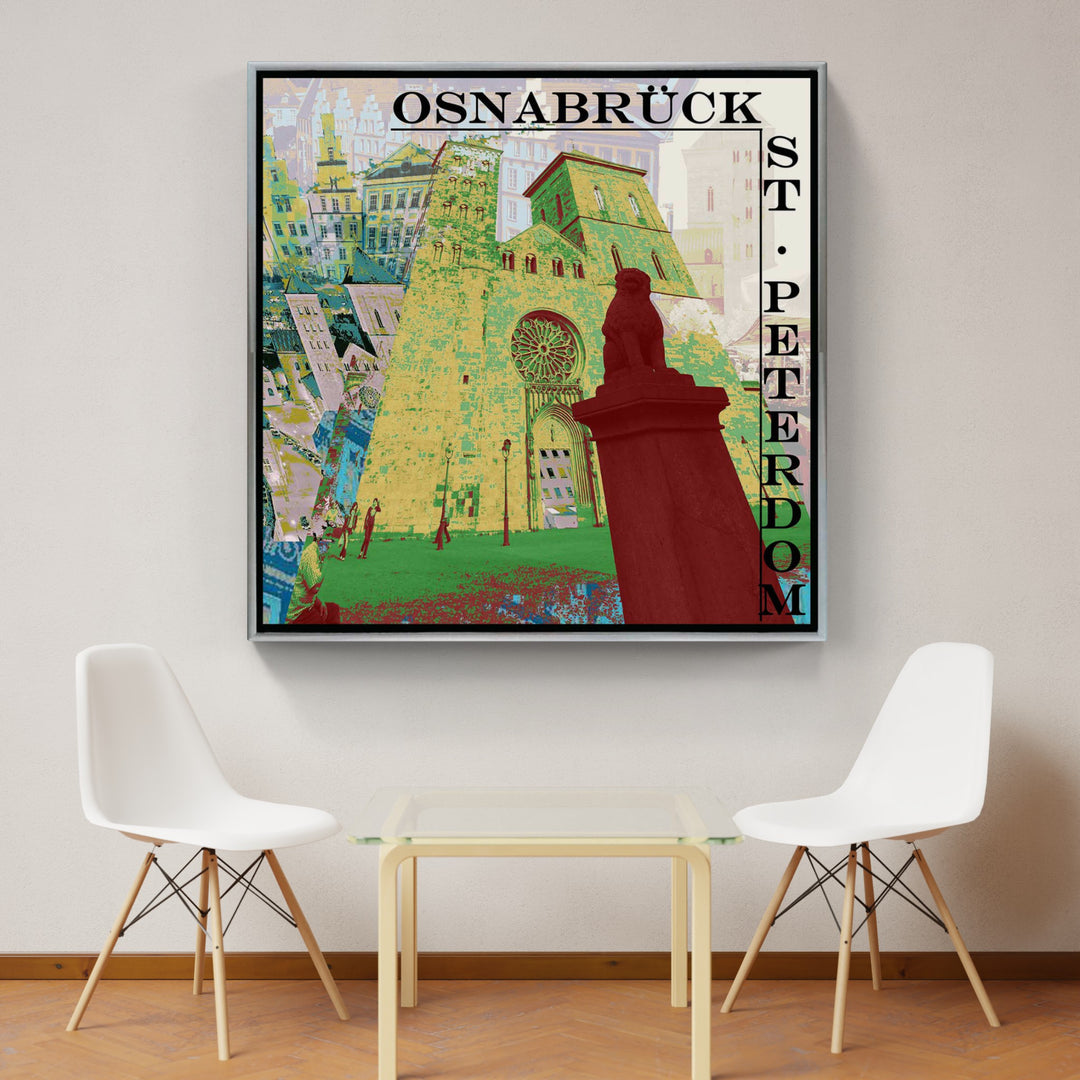 Osnabrück St. Peterdom Collage