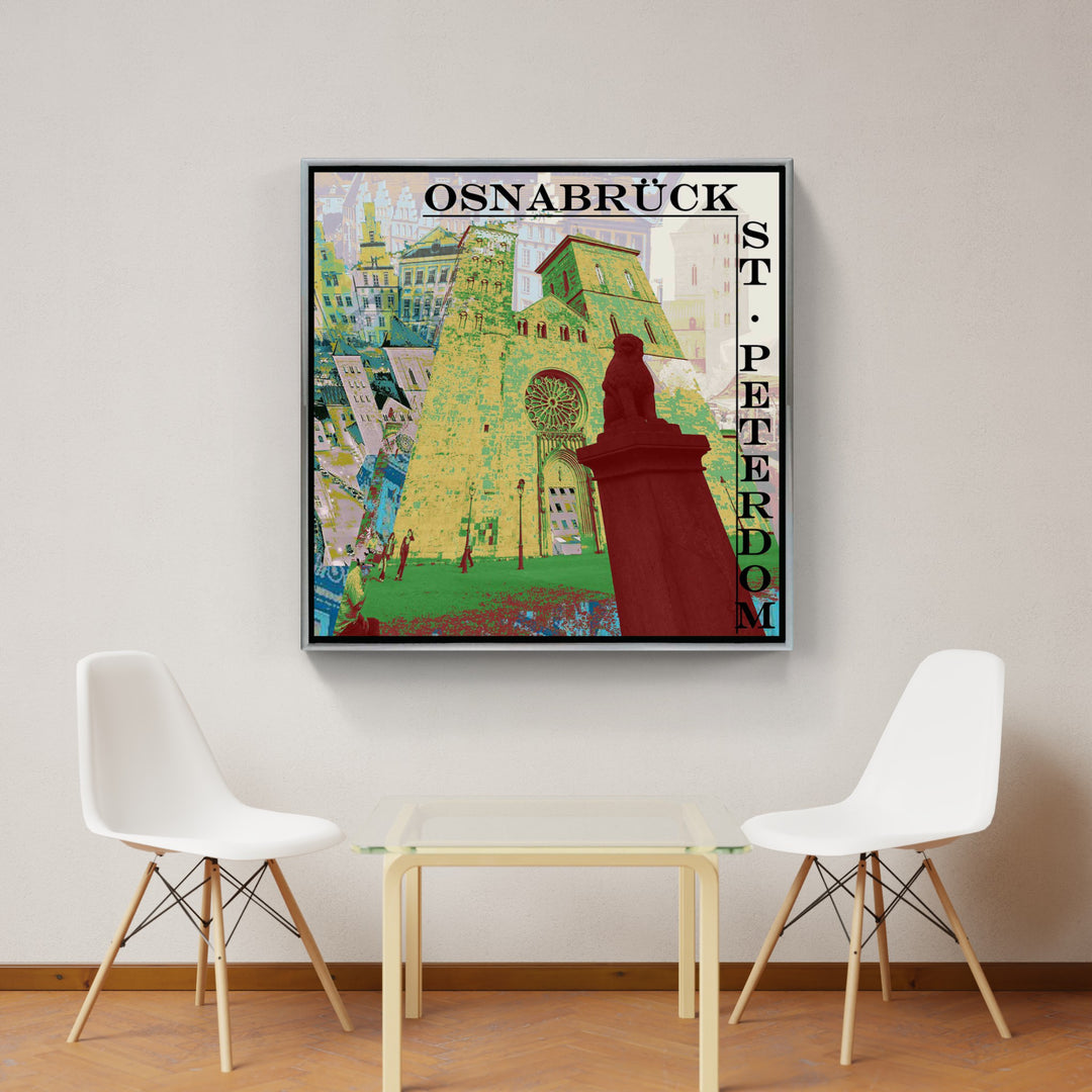 Osnabrück St. Peterdom Collage