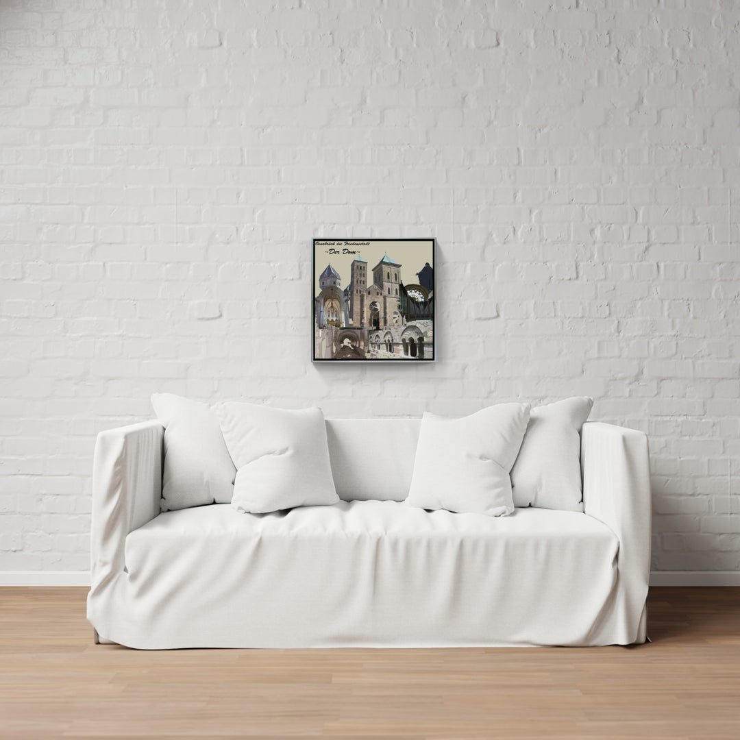 Osnabrück Friedensstadt - Der Dom (OSB-20) I Giclee auf Holzkeilrahmen