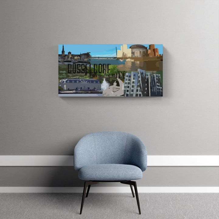 Düsseldorf Collage