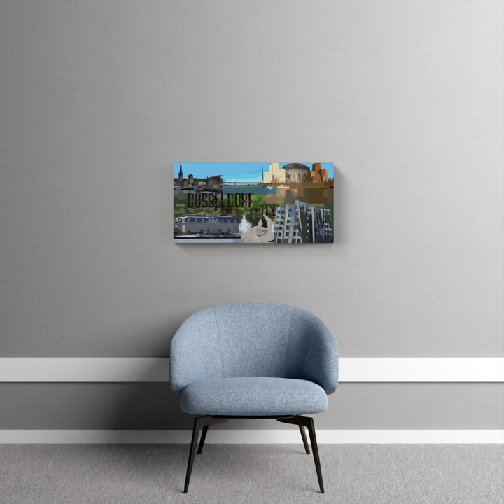 Düsseldorf Collage