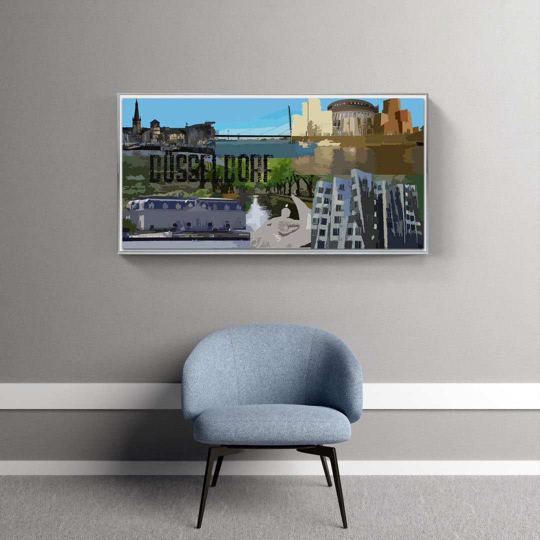 Düsseldorf Collage