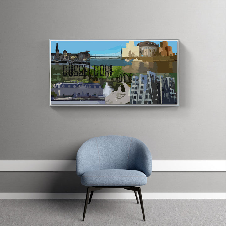 Düsseldorf Collage