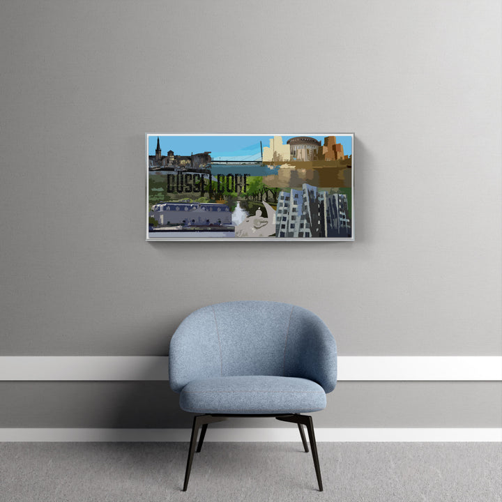 Düsseldorf Collage