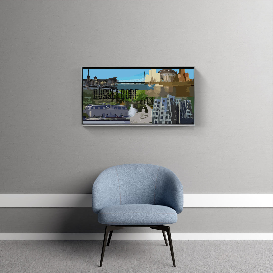 Düsseldorf Collage