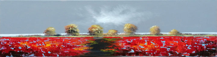"Landschaft 2" | D. Dumont