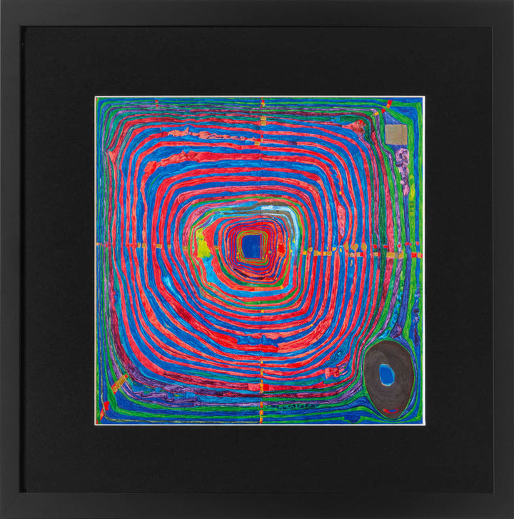 "Der große Weg" | Friedensreich Hundertwasser