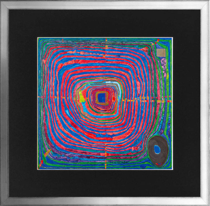 "Der große Weg" | Friedensreich Hundertwasser