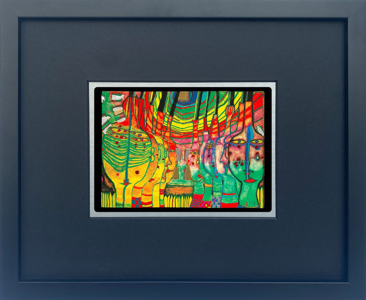 "Das Ende der Griechen Ost-Westgoten" | Friedensreich Hundertwasser