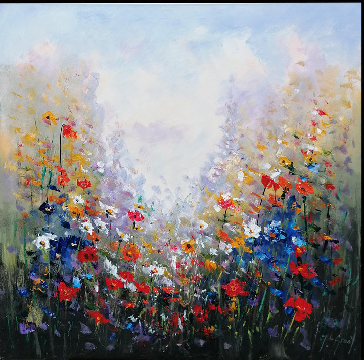 "Blumenmeer III" | Jochem De Graaf